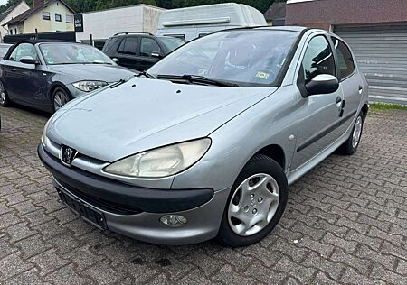 Peugeot 206 206 110 Premium*Automatik*Zahnriemen+WasserPumpe*Tüv+Inspektion NEU ***