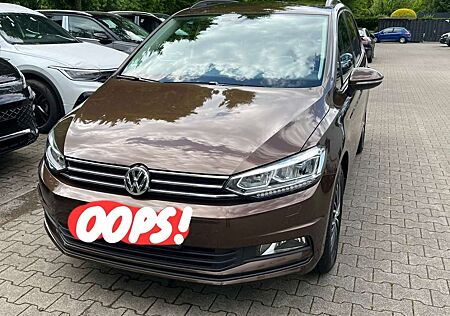 VW Touran Volkswagen 1.4 TSI Comfortline.7 sitzer