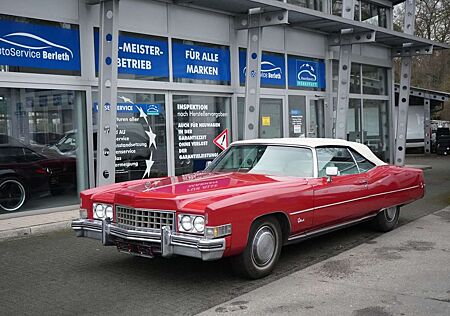 Cadillac Eldorado *H-Kennzeichen