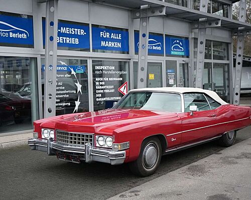 Cadillac Eldorado *H-Kennzeichen