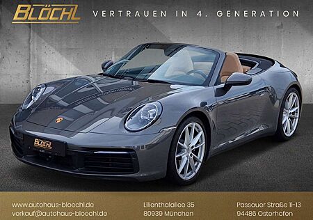 Porsche 992 Carrera Cabrio*Approved*1.Hd.*Dt.Auto*PDLS+