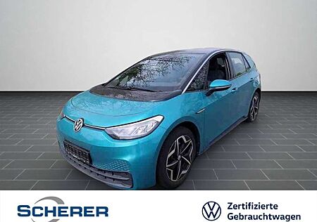 VW ID.3 Volkswagen 107kW 62kWh *Pro* LED Klima RFK ACC SHZ
