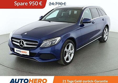 Mercedes-Benz C 400 T 4Matic Avantgarde Aut.*NAVI*LED*TEMPO*PDC*