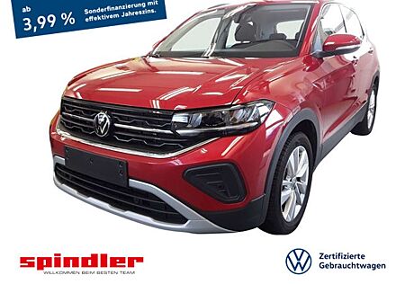 VW T-Cross Volkswagen Life 1.0 TSI / IQ.Drive, App, LED, ACC