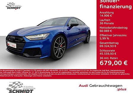 Audi S7 Sportback 3.0 TDI quattro eSD DIFF AIR MATRIX