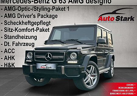 Mercedes-Benz G 63 AMG designo Exklusiv°ACC°Standheizung°Schiebedach°H&K°