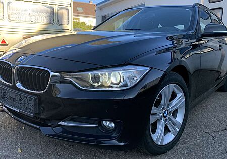 BMW 318 dA SPORTLINE*HEAD UP*NAVI*SHZ*XEN*PDC! TOP!