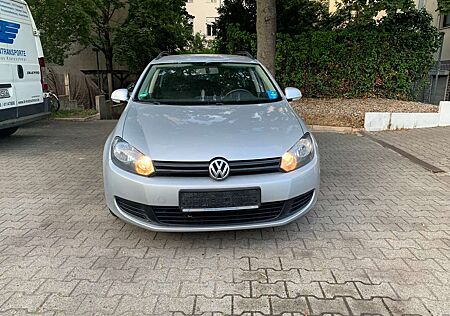 VW Golf Variant Volkswagen 1.6 TDI AUS 2 HAND,SCHECKHEFT