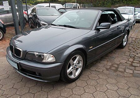 BMW 318 Baureihe 3 Cabrio Ci 2.Hand Topzustand