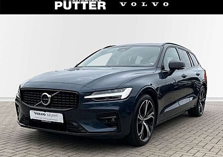 Volvo V60 B4 Benzin Plus Dark 19'' AHK Panorama Nappa ACC LE