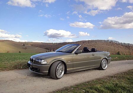 BMW 325 Ci INDIVIDUAL Messing Met. 74 tkm
