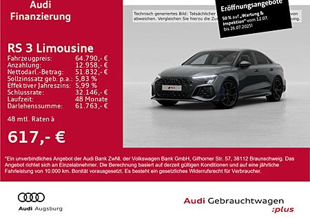 Audi RS3 V/max 290*ACC*MATRIX*KERAMIK*19''