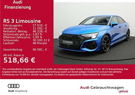 Audi RS3 V/max 290*ACC*MATRIX*KERAMIK*19''