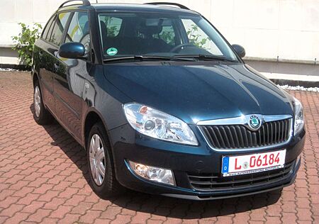 Skoda Fabia Combi Family
