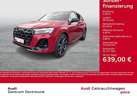 Audi Q7 60 quattro HYBRID S LINE PANO AHK 360CAM LM21