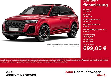 Audi Q7 60 quattro HYBRID S LINE PANO AHK 360CAM LM21