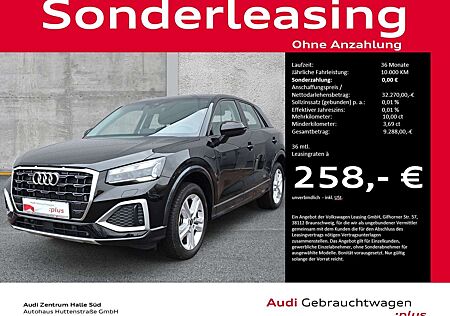 Audi Q2 35 TFSI advanced MATRIX VIRTUAL eKLAPPE AHK