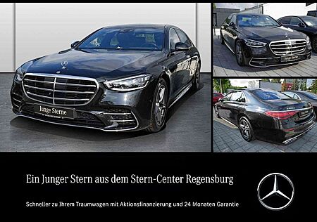 Mercedes-Benz S 400 d 4M LANG+AMG+PANO+4xMASSAGE+FOND TV+360°+