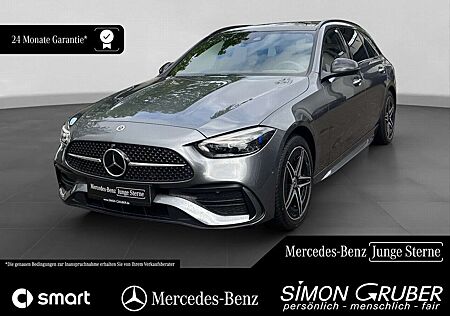 Mercedes-Benz C 300 Te AMG Pano Memory HUD Fahrassistenz+ AHK