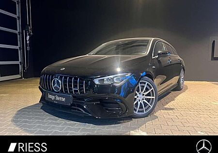 Mercedes-Benz CLA 45 AMG 4MATIC+ Shooting Brake Leder S-Sitz