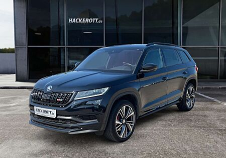 Skoda Kodiaq RS 4x4 2.0TDI DSG Navi AHK Canton ACC Rückfahrkam.