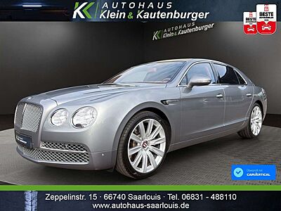 Bentley Flying Spur FLYING SPUR V8 MULLINER +VOLL+REAR-EN+SCHECKHEFT