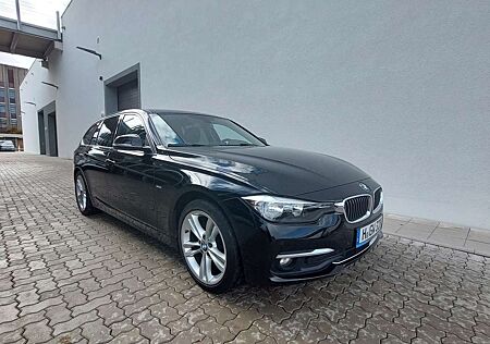 BMW 320d 320 Touring Aut. Luxury Line