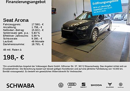 Seat Arona Style 1.0 TSI DSG *ACC*AHK*NAVI*FRONT*16''