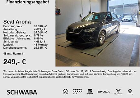 Seat Arona Style 1.0 TSI DSG *ACC*AHK*NAVI*FRONT*16''