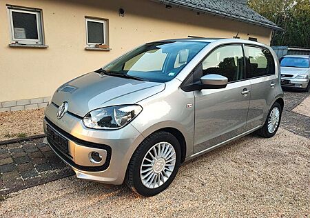 VW Up Volkswagen ! high ! BMT *KLIMA*1.-HAND* SCHECKHEFT*