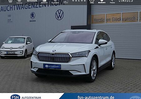 Skoda Enyaq iV 80 ecoSuite AHK ACC NAVI PANORAMA LED SITZHZG