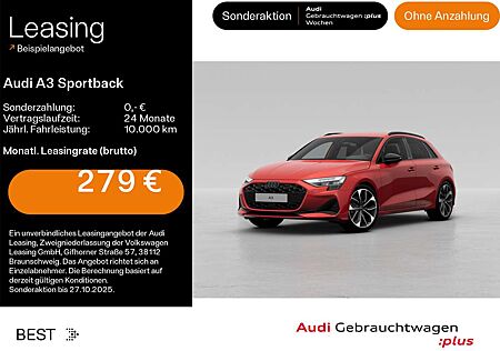 Audi A3 35 TDI S-LINE*NAVI-PLUS*LED*KAMERA*