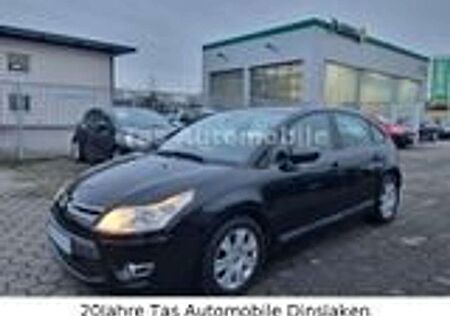 Citroën C4 Citroen VTi 120 Tendance"Sitzheizung"Allwetter auf Alu...