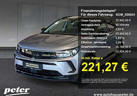 Opel Grandland 1.2 Turbo GS Line Klimaautomatik Alcanta
