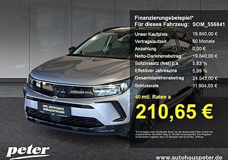 Opel Grandland 1.2 Turbo GS Line Klimaautomatik Alcantara Sitzheizung