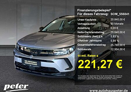 Opel Grandland 1.2 Turbo GS Line Klimaautomatik Alcanta
