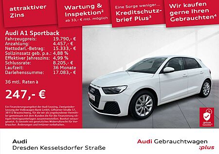 Audi A1 25 TFSI LED PDC Digital Cockpit