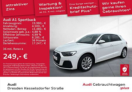 Audi A1 25 TFSI LED PDC Digital Cockpit