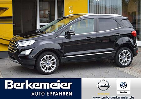 Ford EcoSport 1.0 Titanium/Autom./AHK/Schiebed./Allwetter.