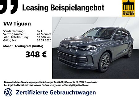 VW Tiguan Volkswagen 1.5 eTSI Life DSG *LED+*AHK*NAV*R-CAM*