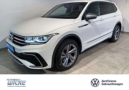 VW Tiguan Volkswagen Allspace 2.0 TSI DSG 4Motion R-Line NAVI KL