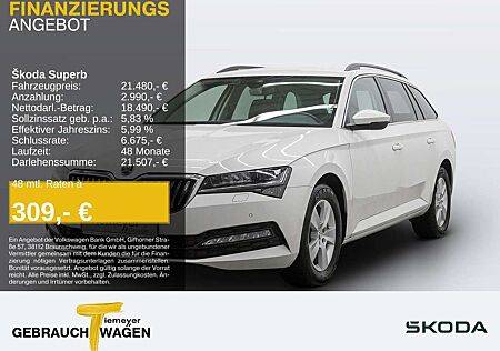 Skoda Superb Combi 1.5 TSI DSG AMBITION NAVI LED CLIMA