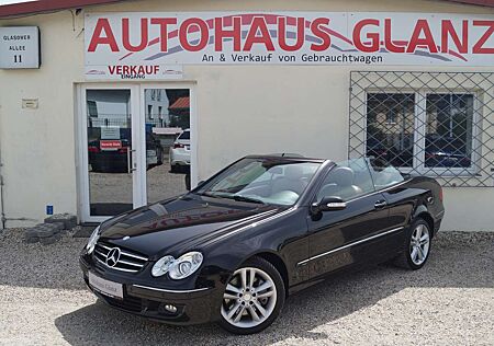 Mercedes-Benz CLK 320 CDI Cabrio Leder Braun