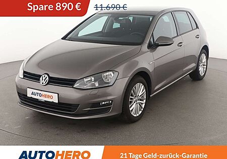 VW Golf Volkswagen 1.2 TSI Cup BlueMotion Tech *PDC*SHZ*ALU*