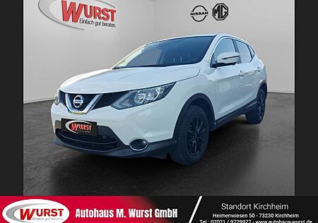 Nissan Qashqai 1.6 DIG-T N-Connecta Rundumkameras Navi Klimaaut.