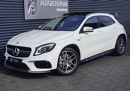 Mercedes-Benz GLA 45 AMG |ALLRAD|PANORAMA|SPORTABGAS|LED|360°|