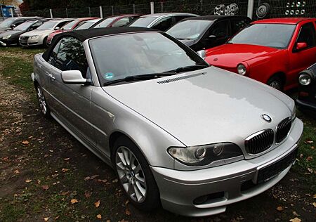 BMW 318 Baureihe 3 Cabrio Ci Edition Exclusive