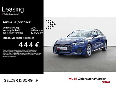 Audi A3 40 TFSIe S line 138km/WLTP*LED*RFK*