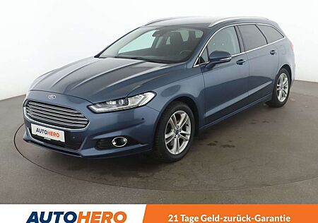 Ford Mondeo 2.0 TDCi Titanium Aut*NAVI*LED*ACC*CAM*PDC*SHZ*