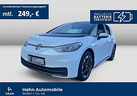 VW ID.3 Volkswagen Pro Performance Life Navi Sitzh ACC PDC
